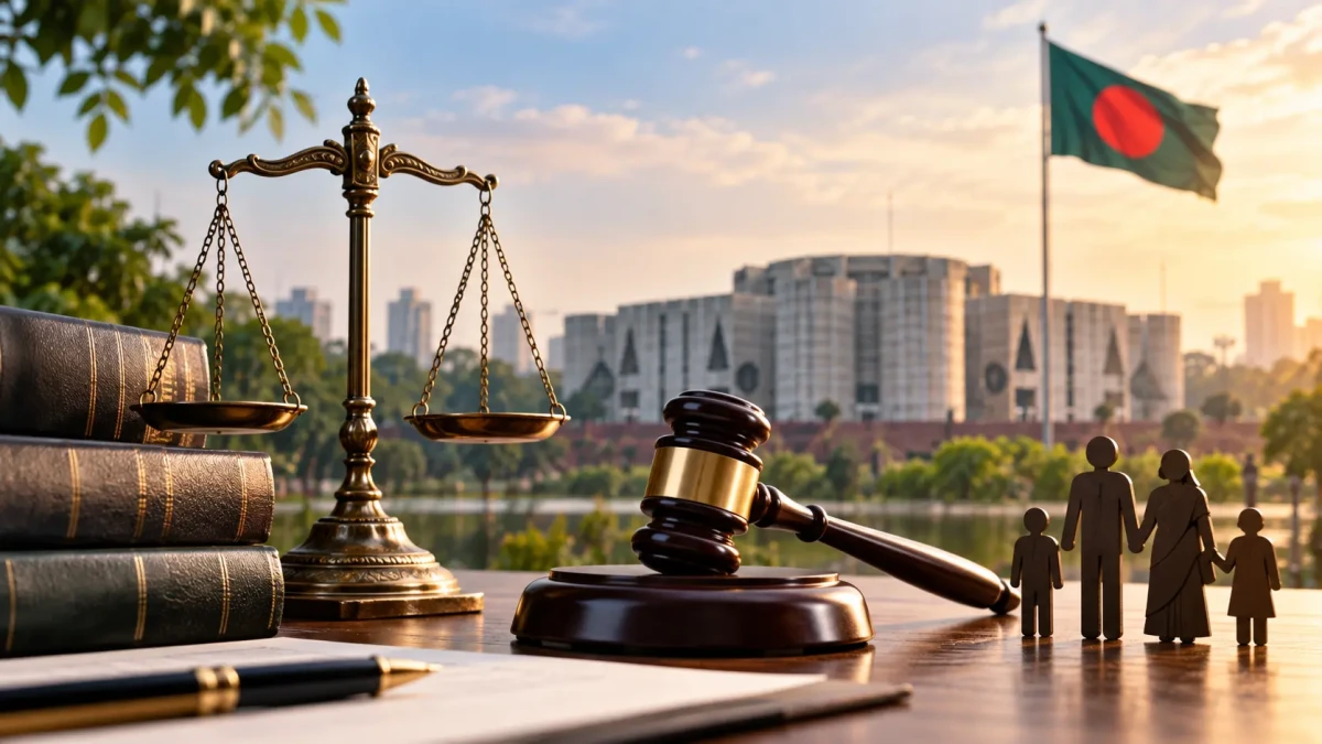 Legal Rights in Bangladesh: A Practical Guide for Citizens